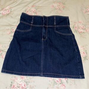 Dynamite Jean skirt